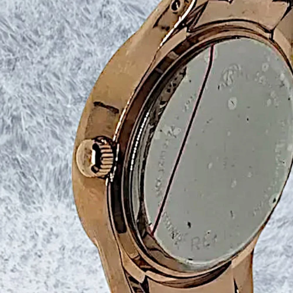 Relic Women's Stainless Steel Analog Rose Gold Watch